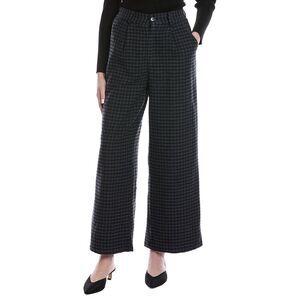 Color Block Womens Barrel Jean, Blue